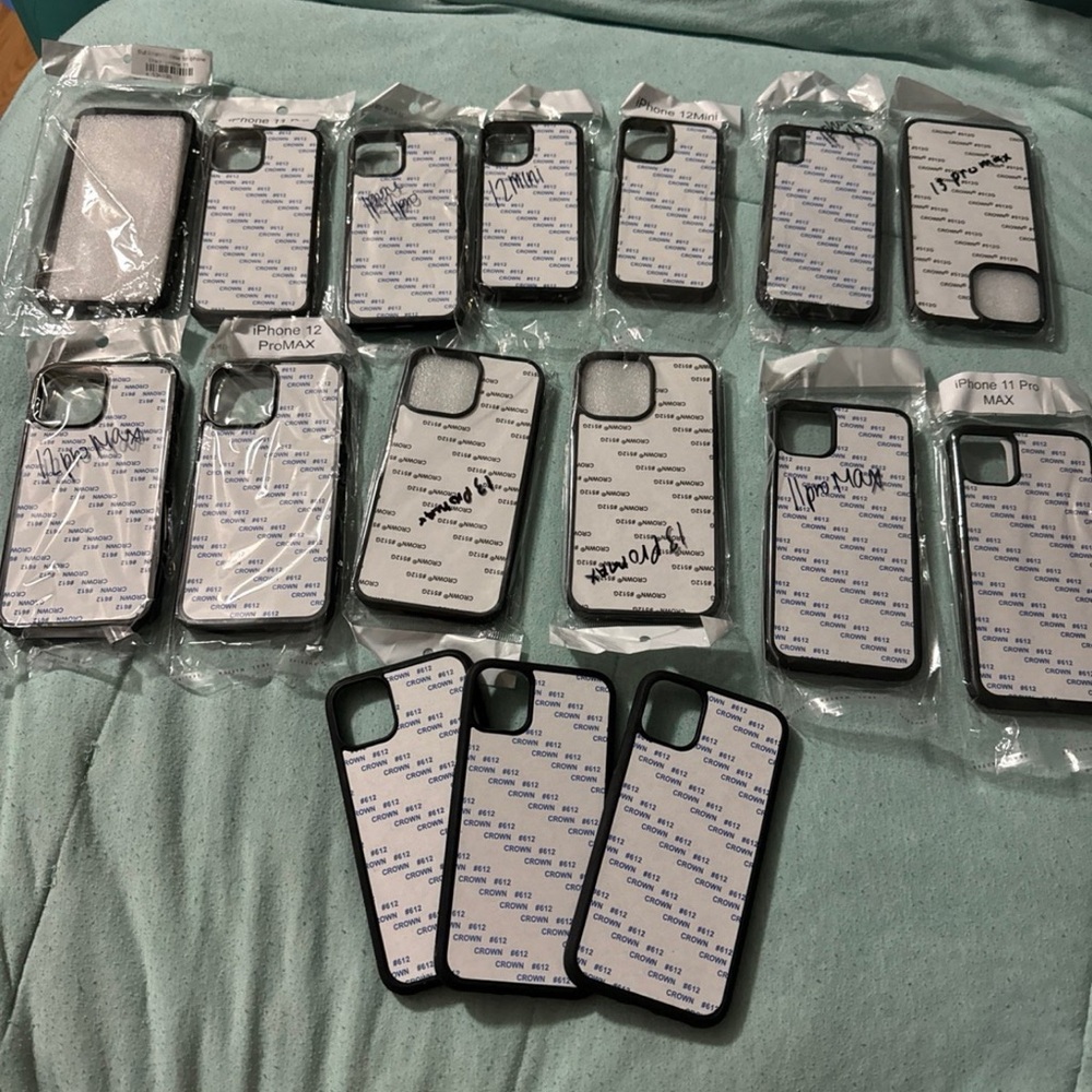 Sublimation iPhone case blanks